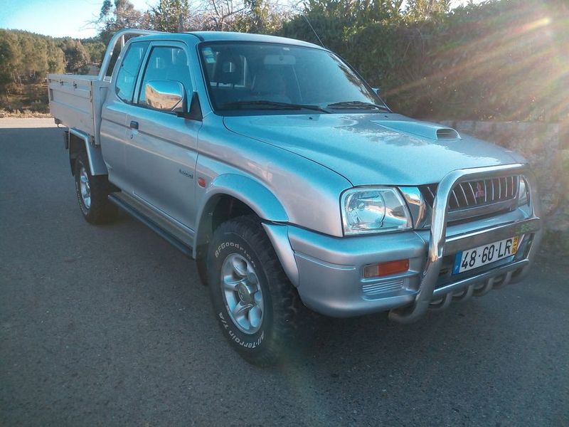 Mitsubishi L200 • 1998 • 240,000 km 5
