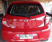 Nissan March • 2016 • 36,000 km 2