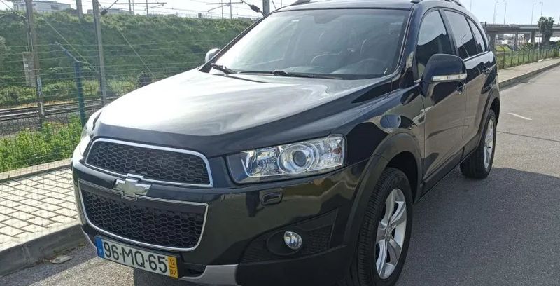 Chevrolet Captiva • 2012 • 269,000 km 1