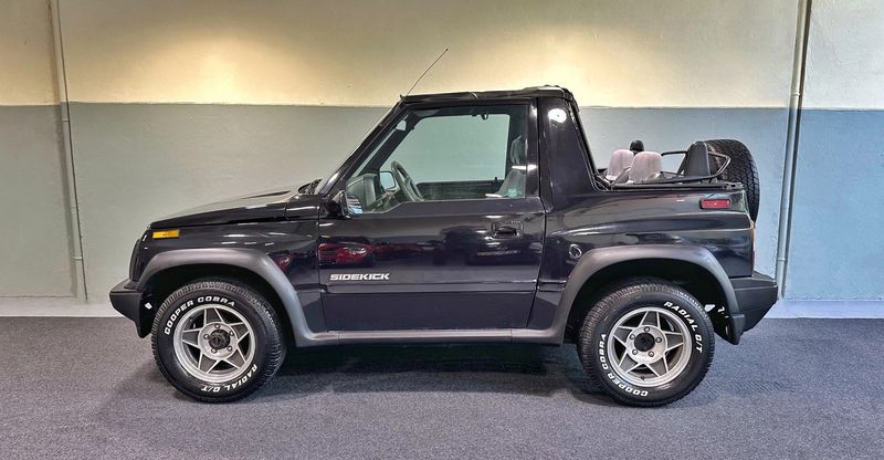 Suzuki Vitara • 1990 • 170,000 km 5