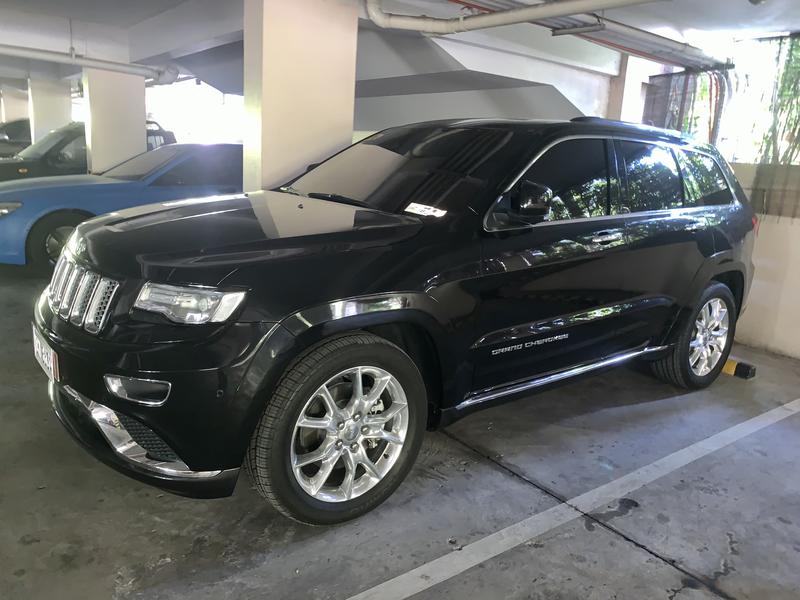 Jeep Grand Cherokee • 2017 • 3,257 km 4