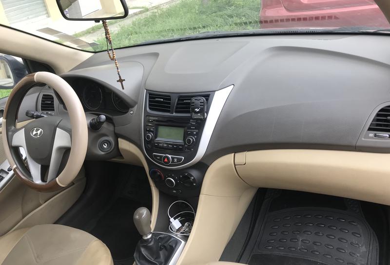 Hyundai Accent • 2013 • 94,500 km 2