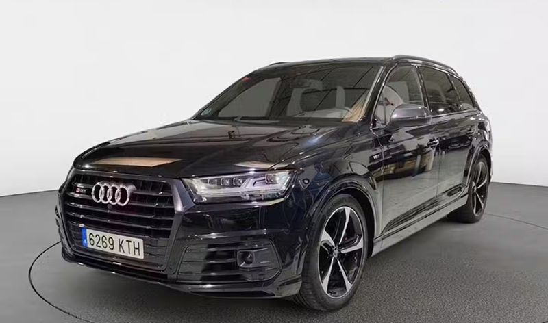 Audi Q7 • 2018 • 113,980 km 2
