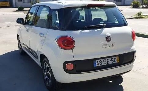Fiat 500L • 2016 • 118,000 km 2