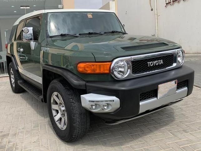 Toyota FJ Cruiser • 2014 • 33,000 km 7