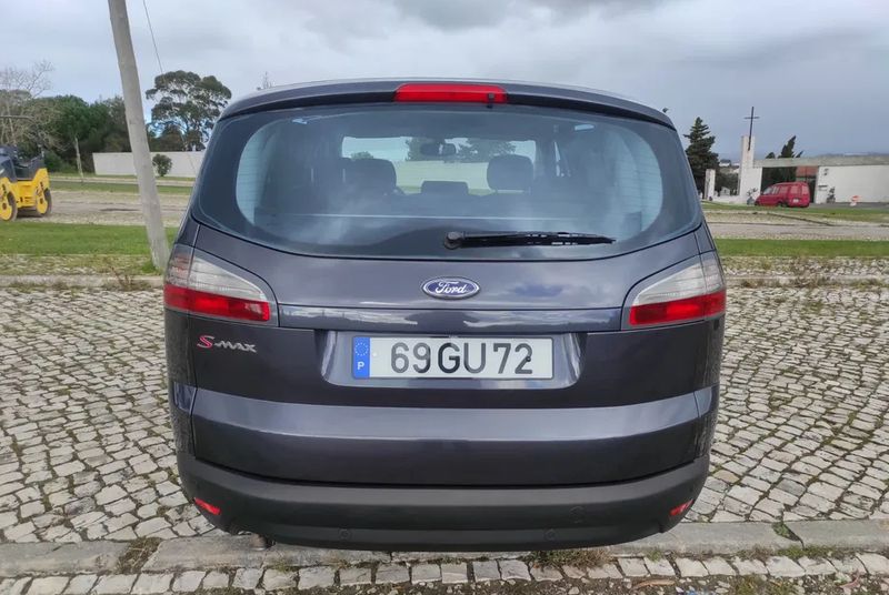 Ford S-Max • 2008 • 210,000 km 1