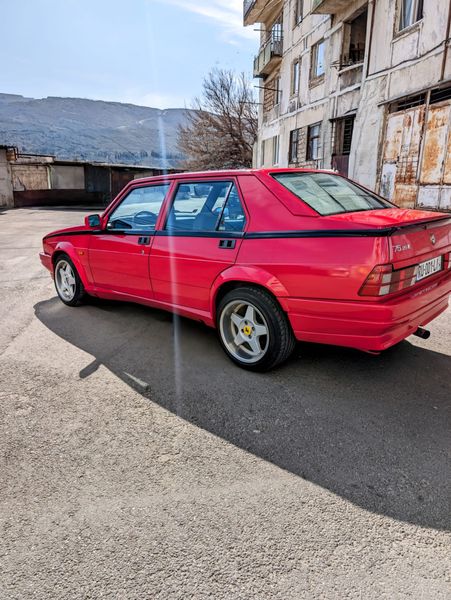 Alfa Romeo 155 • 1990 • 122,000 km 8