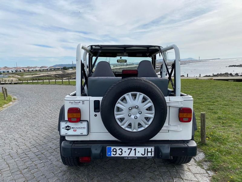 Jeep Wrangler • 2018 • 36,000 km 5