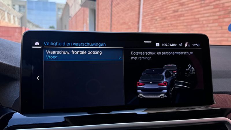 BMW X3 • 2022 • 20,545 km 11