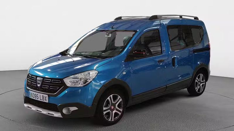 Dacia Dokker • 2019 • 51,543 km 1