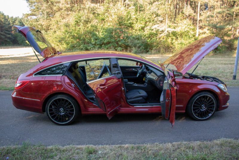 Mercedes-Benz CLS • 2014 • 144,991 km 16