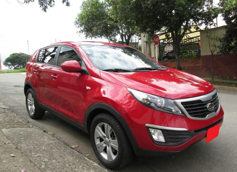 Kia Sportage • 2012 • 122,000 km 2
