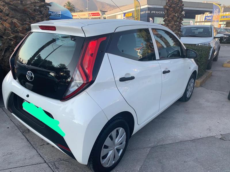 Toyota Aygo • 2019 • 27,800 km 5