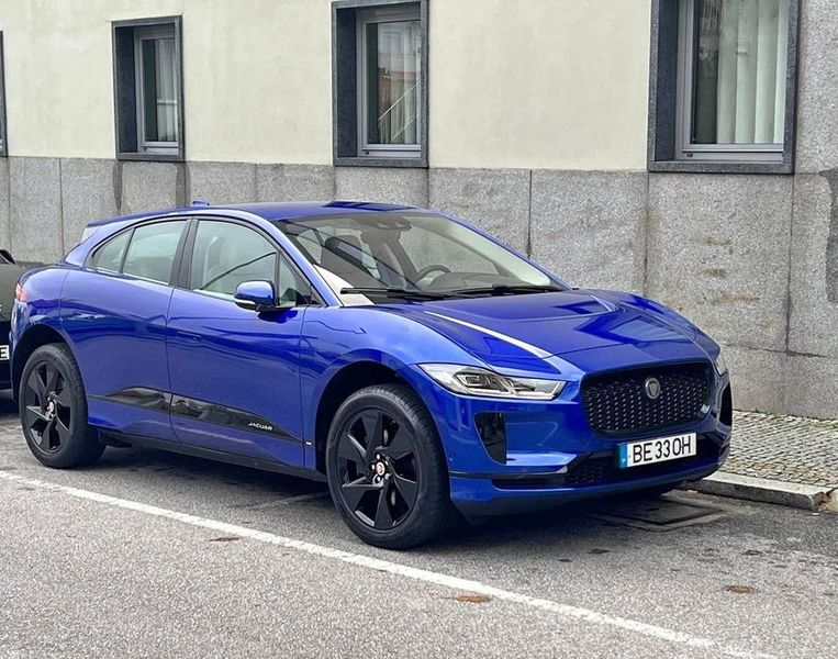 Jaguar I-PACE • 2019 • 130,000 km 1