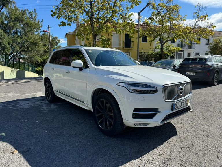 Volvo XC90 • 2018 • 180,000 km 1