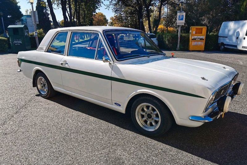 Ford Cortina • 1980 • 70,000 km 1