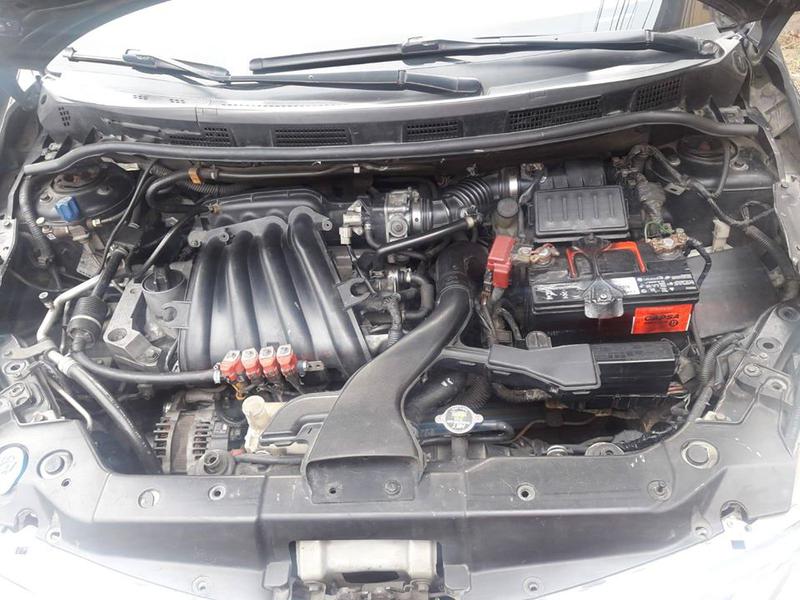 Nissan Tiida • 2008 • 130,000 km 4