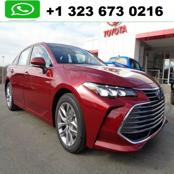 Toyota Avalon Hybrid • 2019 • 3,145 km 1