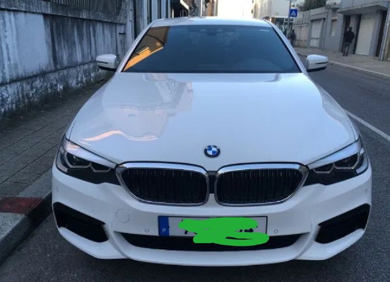 BMW 520D • 2018 • 47,620 km 1