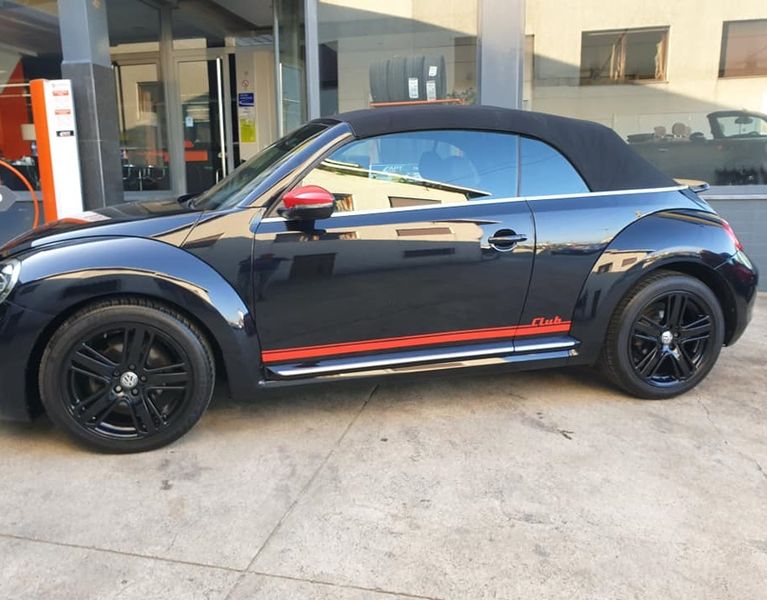 Volkswagen New Beetle Cabrio • 2015 • 139,000 km 7