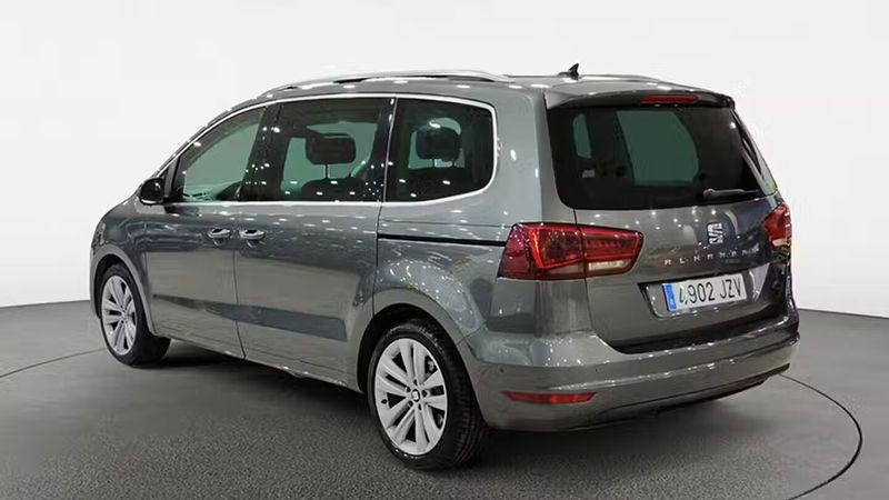 Seat Alhambra • 2017 • 135,308 km 4