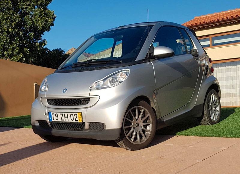 Smart Fortwo cabrio • 2010 • 92,000 km 1