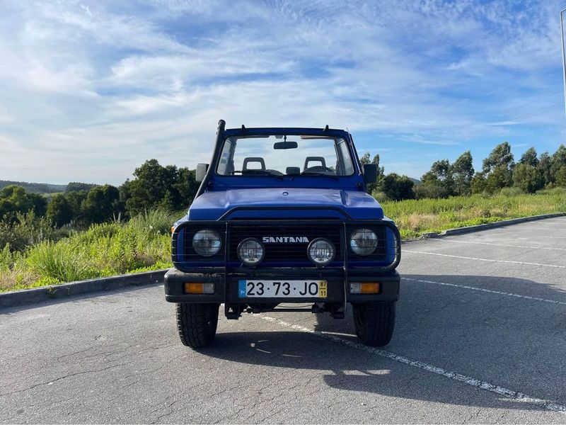 Suzuki Samurai • 1987 • 215,000 km 7