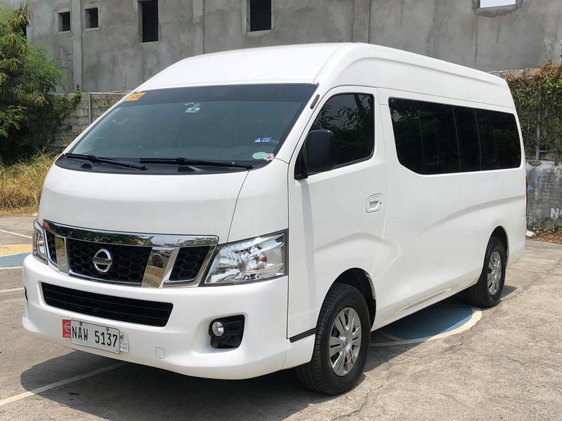Nissan Urvan • 2017 • 60,000 km 10