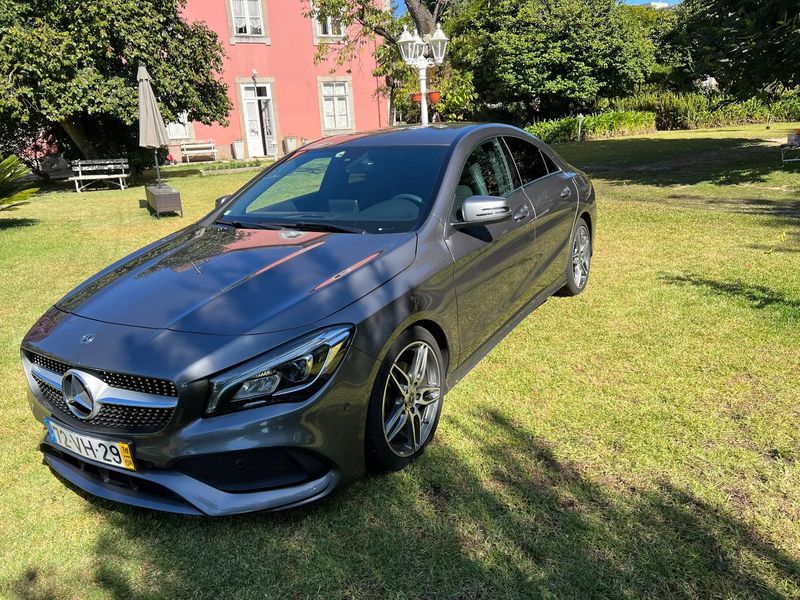 Mercedes-Benz CLA • 2018 • 87,000 km 1