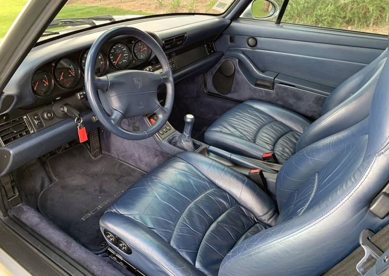 Porsche 911 Turbo • 1997 • 90,000 km 3