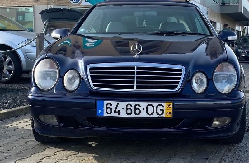 Mercedes-Benz CLK Coupé • 2009 • 107,000 km 1