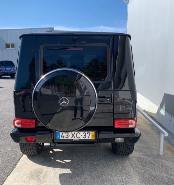 Mercedes-Benz G-Class • 2017 • 44,000 km 10