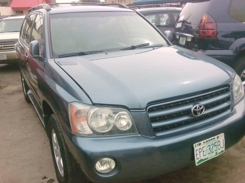 Toyota Highlander • 2003 • 125,550 km 6