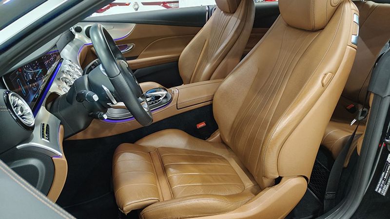 Mercedes-Benz E Coupé • 2017 • 77,725 km 8