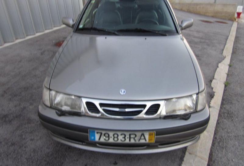 Saab 9-3 • 2001 • 340,000 km 1