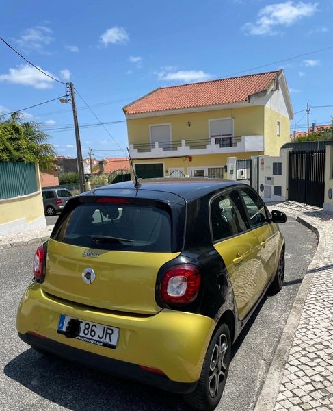 Smart Forfour • 2015 • 49,960 km 3