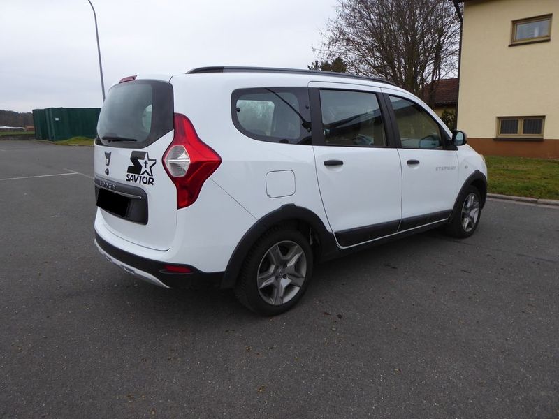 Dacia Lodgy • 2019 • 86,500 km 2