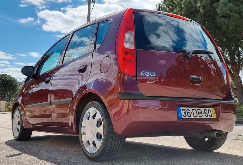 Mitsubishi Colt • 2000 • 40,000 km 7