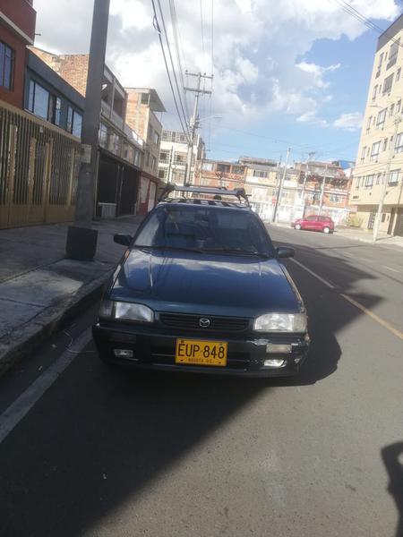 Mazda 323 • 1995 • 399,300 km 7