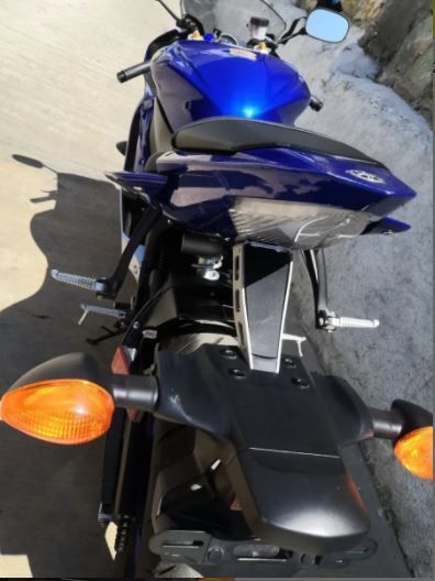 Yamaha yzf r6 • 2016 • 40,000 km 3