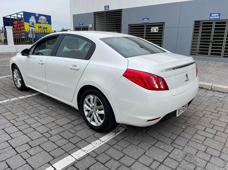 Peugeot 508 • 2013 • 67,000 km 9