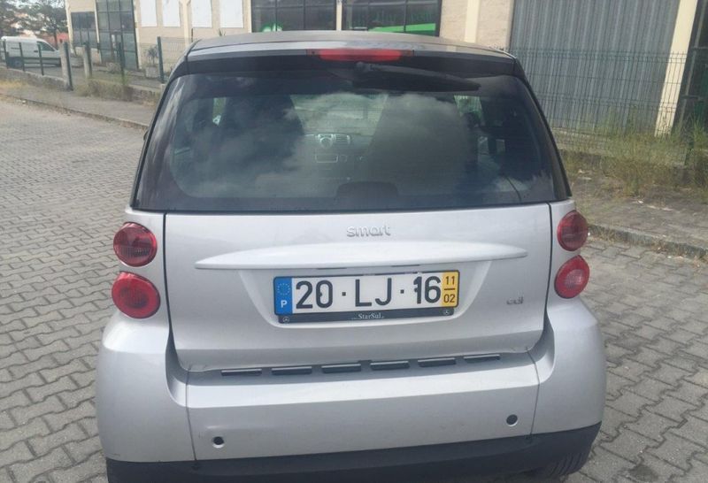 Smart fortwo • 2011 • 114,000 km 2