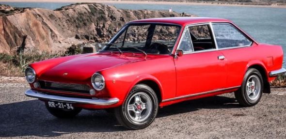 Fiat 124 Spider • 1968 • 10,021 km 1