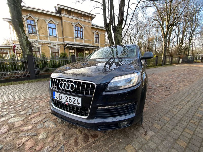 Audi Q7 • 2007 • 3,760,000 km 14