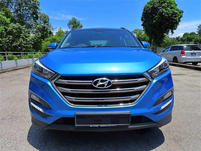 Hyundai Tucson • 2015 • 33,000 km 2