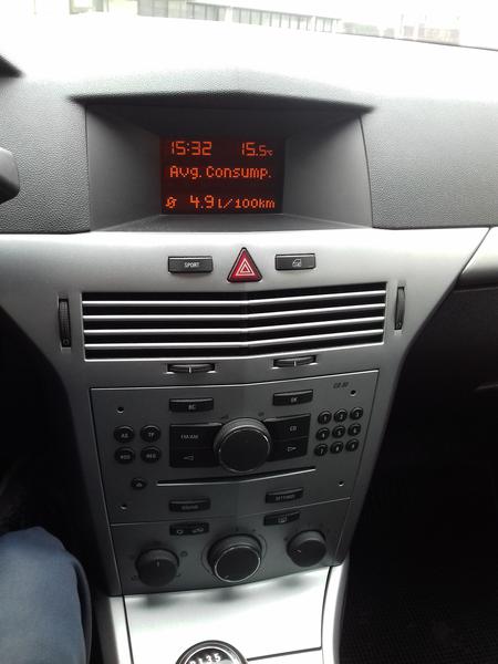 Opel Astra • 2007 • 154,700 km 10