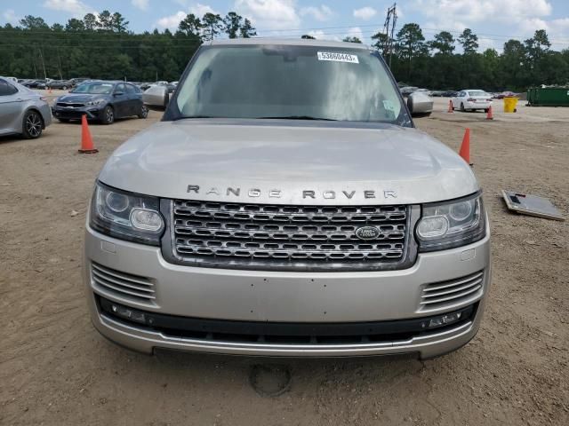 Land Rover Range Rover • 2016 • 10,000 mi 2