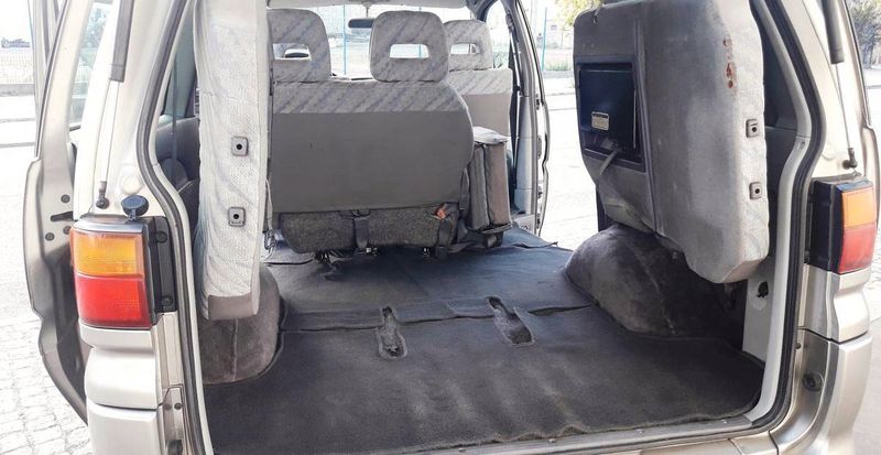 Mitsubishi Space Star • 1998 • 200,000 km 5