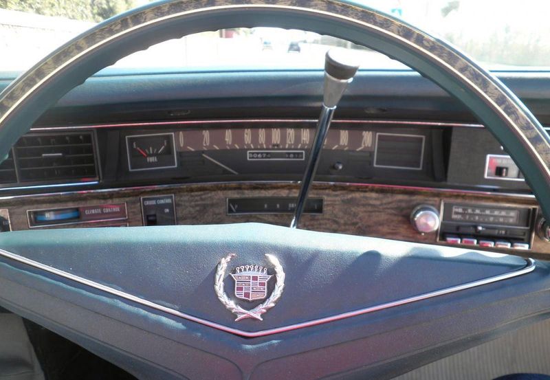 Cadillac Eldorado • 1972 • 70,000 km 2