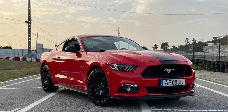 Ford Mustang • 2017 • 38,000 km 1